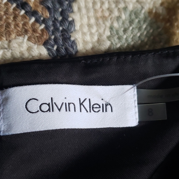NWT.calvin Klein  black dress - Picture 4 of 8